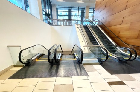 The Link Entrance - City Creek Food Court